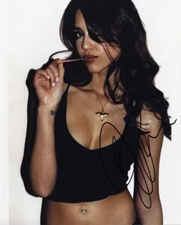 Jessica Alba autograph