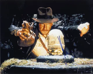 Harrison Ford autograph