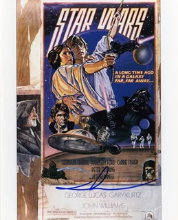 George Lucas autograph