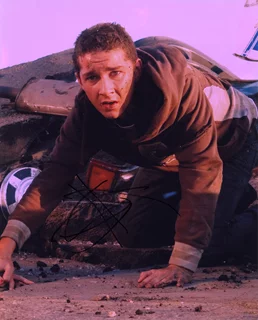 Shia LaBeouf autograph