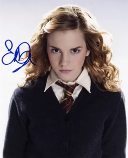 Emma Watson autograph