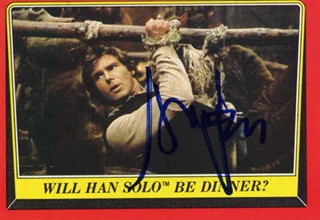 Harrison Ford autograph