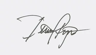 Dennis Haysbert autograph