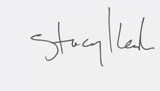 Stacy Keach autograph