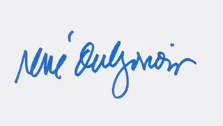 Rene Auberjonois autograph