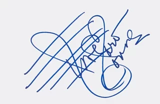 Carol Connors autograph