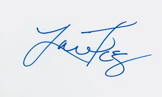 Lainie Kazan autograph