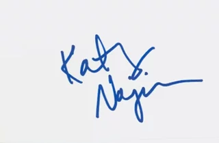 Kathy Najimy autograph