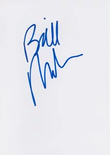 Bill Maher autograph