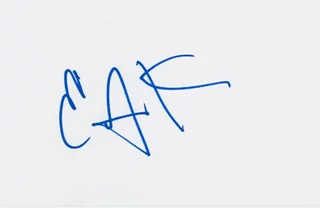Elijah Kelley autograph