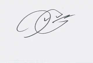 Armand Assante autograph
