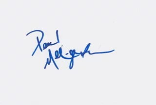 Malcolm-Jamal Warner autograph
