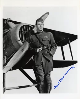 Fred MacMurray autograph