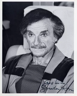 Jonathan Harris autograph