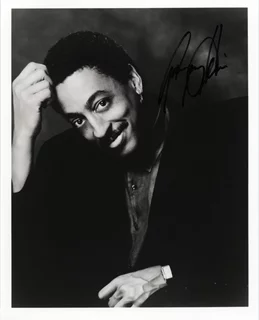 Gregory Hines autograph