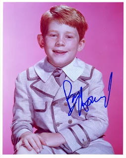 Ron Howard autograph