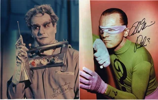 Batman Villains autograph