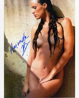 Amanda Beard autograph