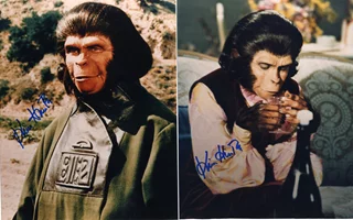 Kim Hunter autograph