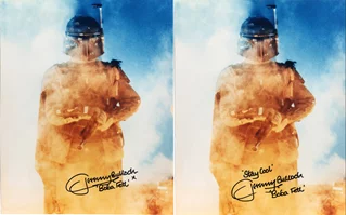 Jeremy Bulloch autograph