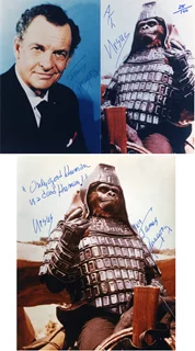 James Gregory autograph