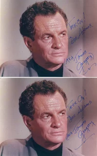 James Gregory autograph