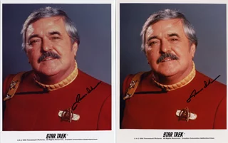 James Doohan autograph