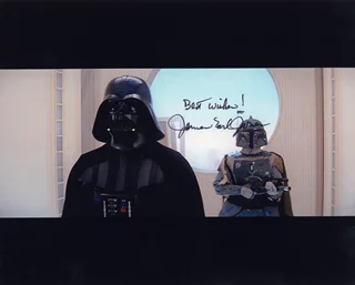 James Earl Jones autograph