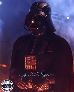 James Earl Jones autograph