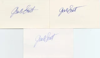 George C. Scott autograph