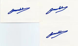 James Doohan autograph