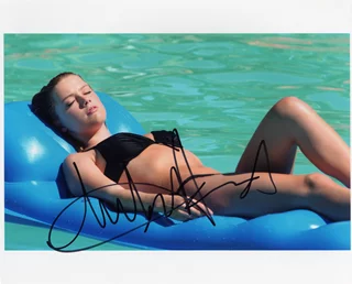 Amber Heard autograph