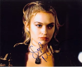 Sophia Myles autograph