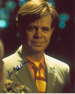 William H. Macy autograph