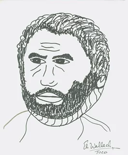 Eli Wallach autograph