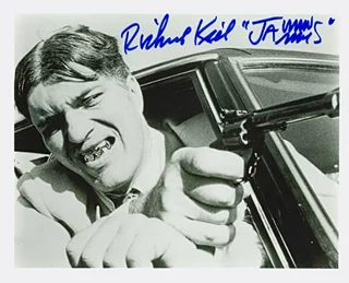 Richard Kiel autograph
