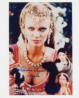 Kristina Wayborn autograph