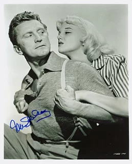 Jan Sterling autograph