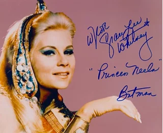 Grace Lee Whitney autograph