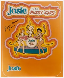 Janet Waldo autograph