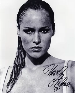 Ursula Andress autograph