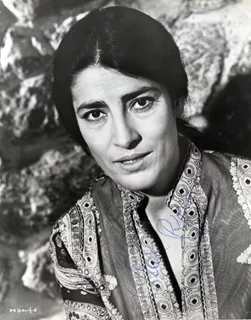 Irene Papas autograph