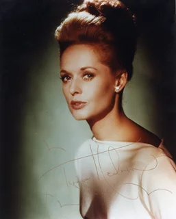 Tippi Hedren autograph
