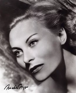 Michele Morgan autograph