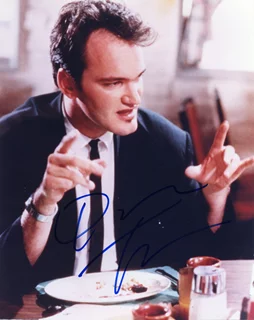 Quentin Tarantino autograph
