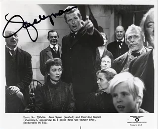 Jane Wyman autograph