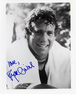Ryan O'Neal autograph