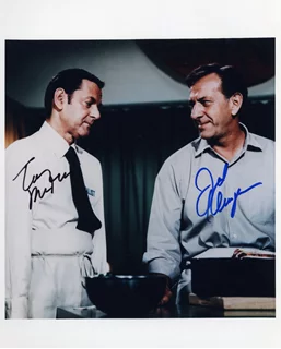The Odd Couple autograph