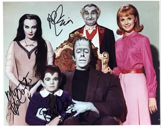 The Munsters autograph