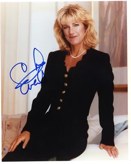 Chris Evert autograph